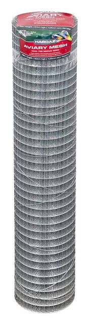 Trio Hardaz Aviary Mesh 900 x 1.24mm x 10m