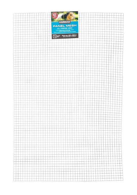 Trio Hardaz Panel Mesh 600 x 1.5 x 900mm