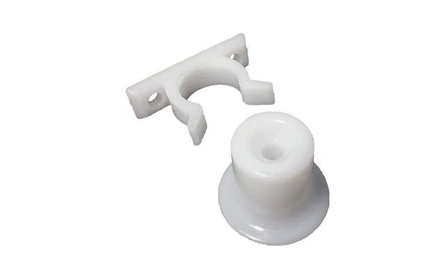 Trio Doorstop Catch Nylon 25mm