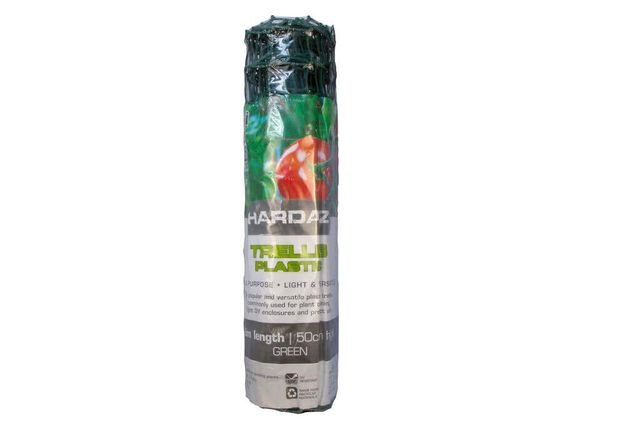 Trio Hardaz Trellis Plastic Green 50cm x 6m