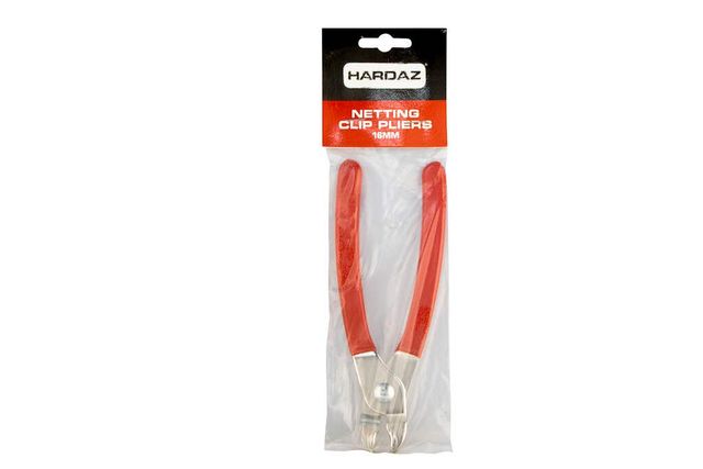 Trio Hardaz Netting Clip Pliers 16mm