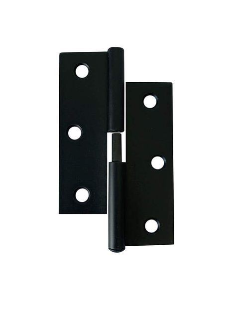 Trio Lift Off Hinge Left Hand CD2 Black 85 x 60 x 1.6mm