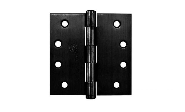Trio Architectural Butt Hinge Black 100 x 100 x 2.5mm