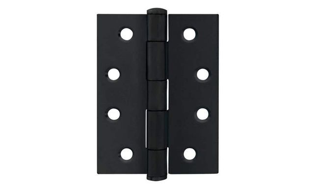 Trio Architectural Butt Hinge Black 100 x 75 x 2.5mm