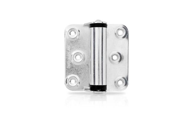 Trio Single Spring Door Hinge 76 x 68 x 2mm - 2 Pack