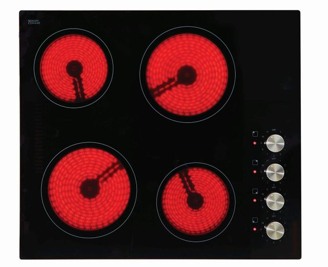 Venini Ceramic Cooktop 4 Burner 60cm