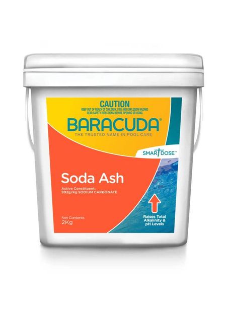 Baracuda Soda Ash 2Kg