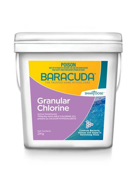 Baracuda Granular Chlorine 2Kg