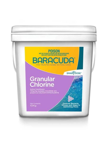 Baracuda Granular Chlorine 10KG