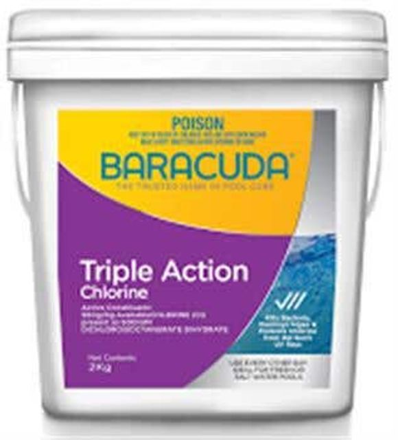 Baracuda Triple Action Chlorine 2KG