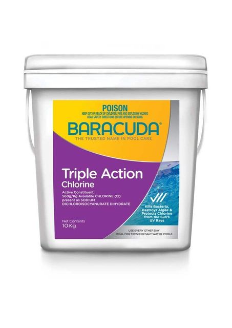 Baracuda Triple Action Chlorine 10kg