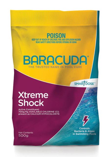 Baracuda Xtreme Shock Pool Treatment 500G