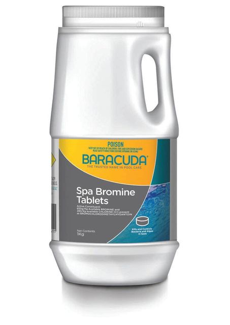 Baracuda Spa Bromine Tablets 1KG