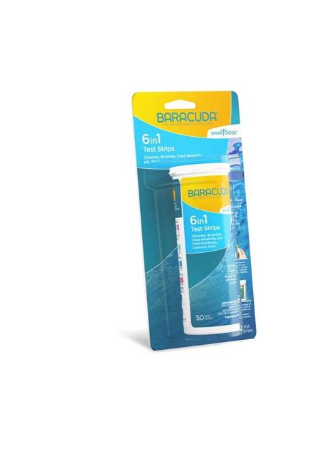 Baracuda Smart Dose 6 in 1 Test Strips