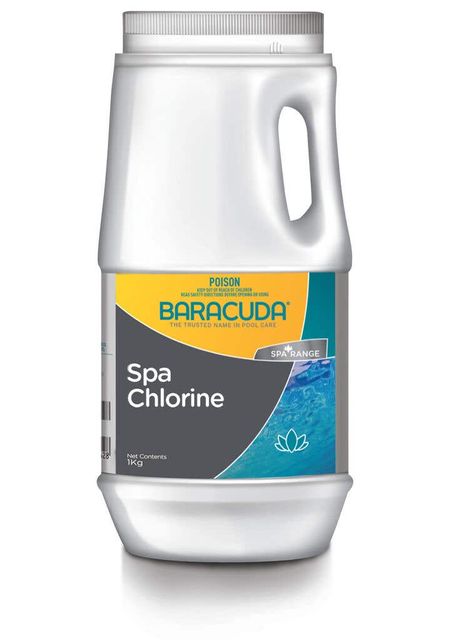Baracuda Spa Chlorine 1kg