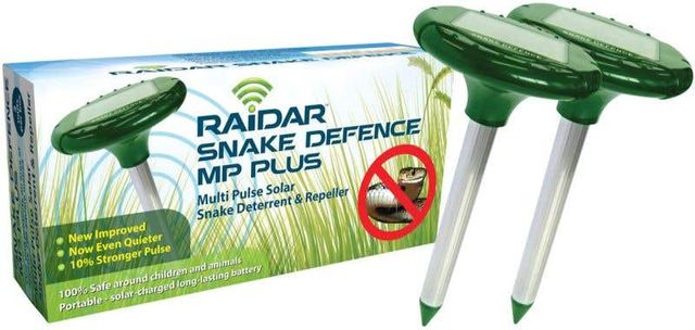 Snake Defence MP Plus Green 2 Pack