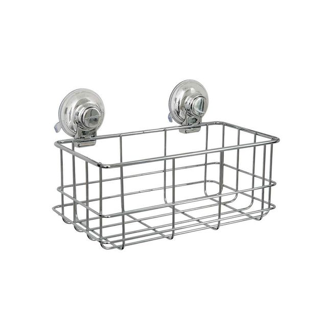 Naleon Classic Wire Rectangular Basket Chrome