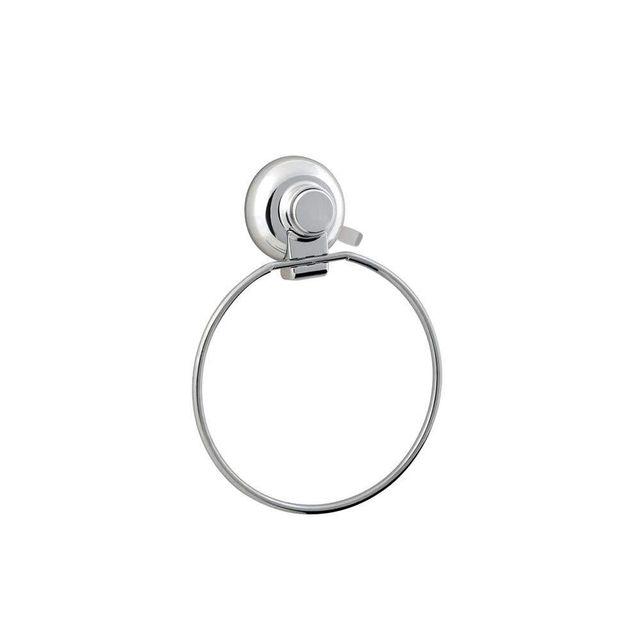 Naleon Classic Chrome Towel Ring