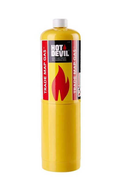 Hot Devil Trade Map Gas Cylinder