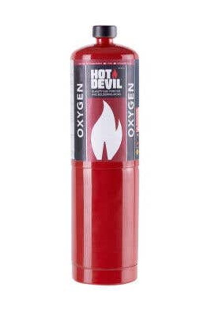Hot Devil Oxygen Cylinder