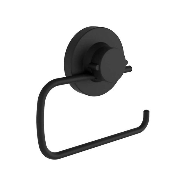 Naleon Instaloc Toilet Roll Holder Black