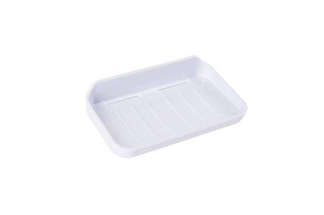 Naleon Self Adhesive Soap Dish White