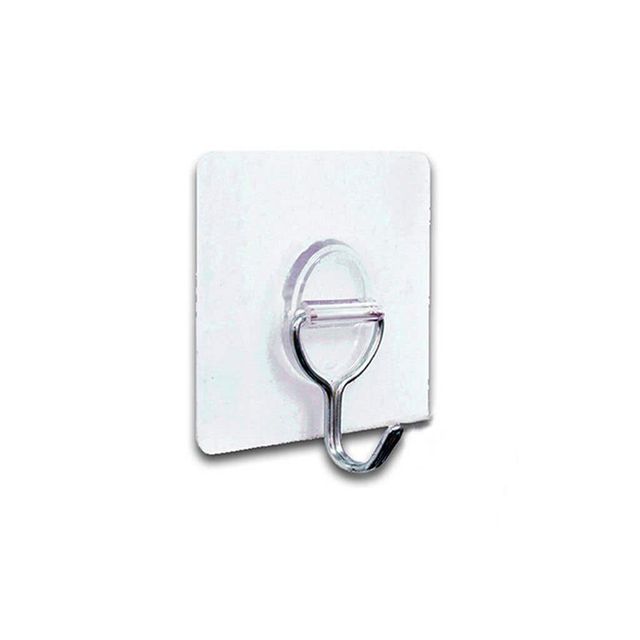 Naleon Peel 'N' Stick Metal Hook - 4 Pack