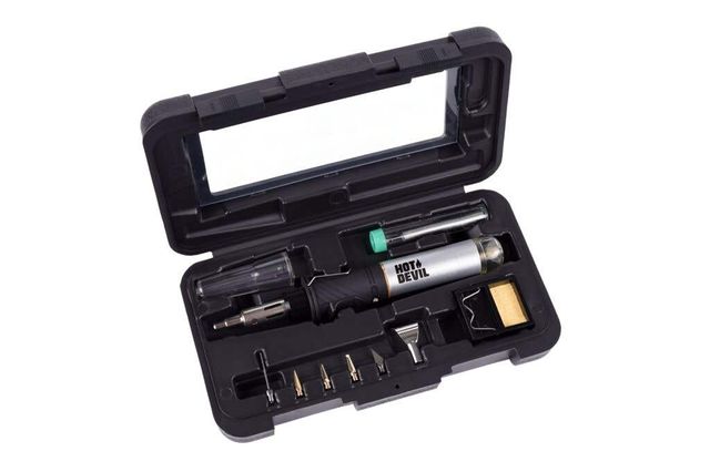Torch & Soldering Iron 10 in 1 Professional Kit