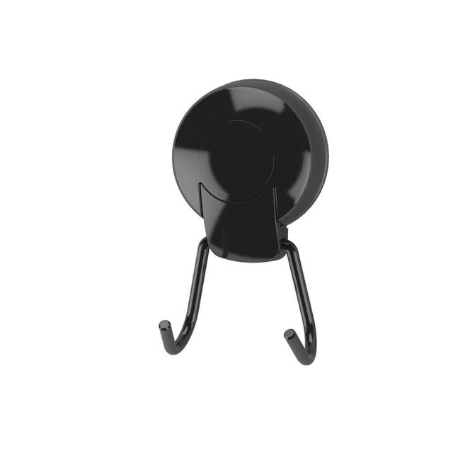 Ultraloc Double Hook Black