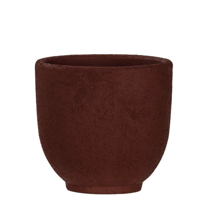 Orson Pot Burgundy 15cm