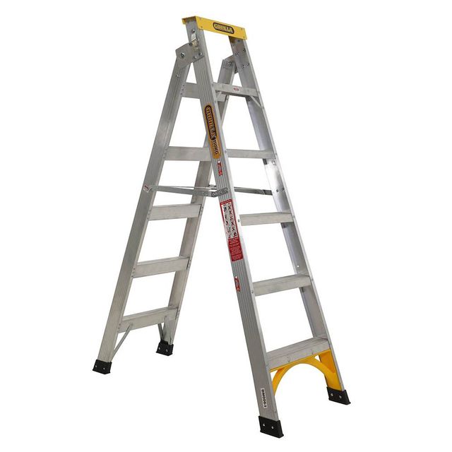 Gorilla 1.8M- 3.3M Dual Purpose Ladder Dm006-I