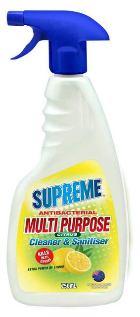 Supreme Antibacterial Multipurpose Cleaner 750ml
