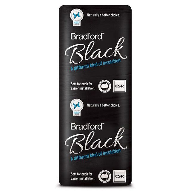 Bradford Black R2.0 Insulation Wall Batts 1160 x 430mm Pack 22