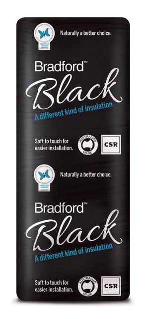 Bradford Black R3.5 Insulation Ceiling Batts 1160 x 430mm Pack 10