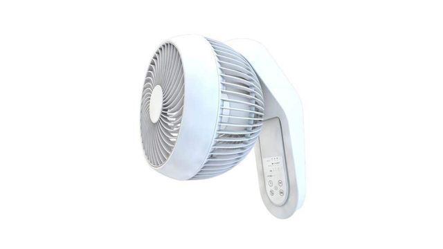 Onix Air Circulating 360 Wall Fan 22cm