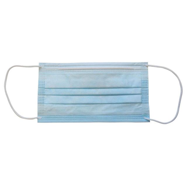 Single Use Disposable Protective Face Mask - 10 Pack