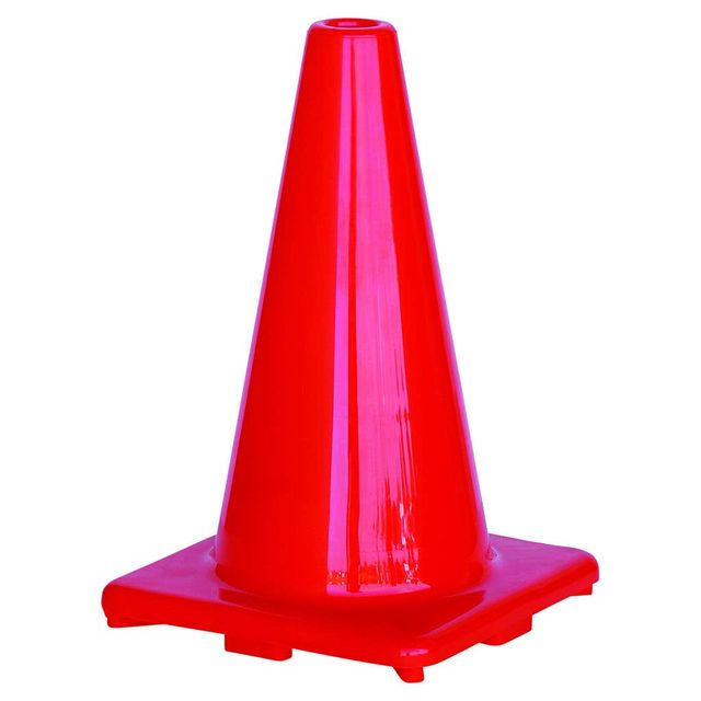 Traffic Cone Hi-Vis Orange 450mm