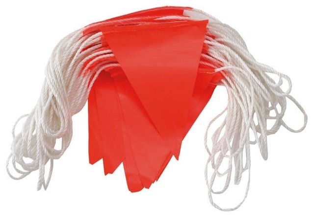 ProChoice Hi-Vis Bunting Flags 30m