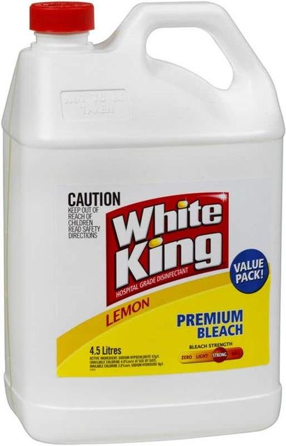White King Bleach Lemon 4.5L