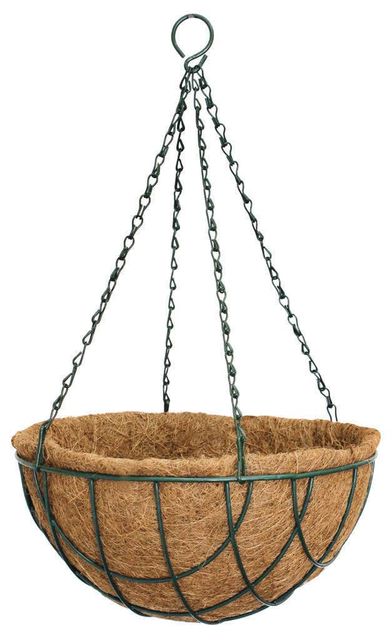 Lattice Wire Hanging Basket 30cm