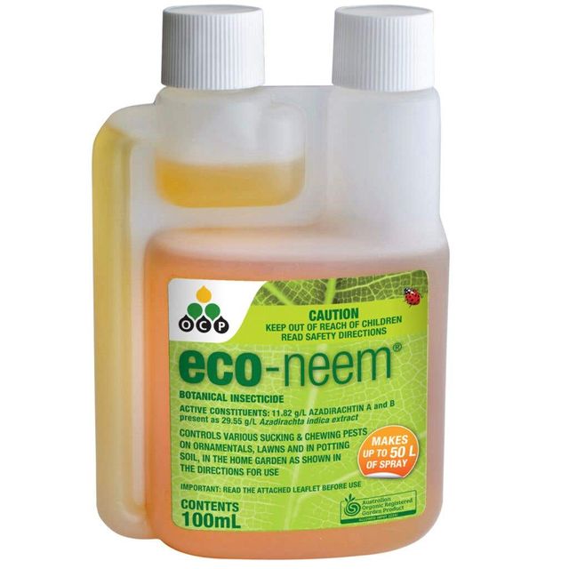 Eco-Organic Garden Eco-Neem Oil 100ml