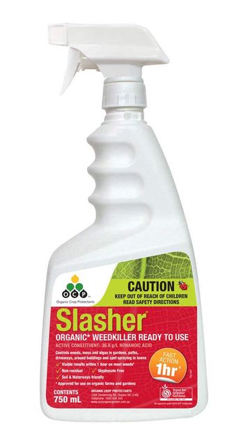 Eco-Organic Garden Ready-To-Use Slasher Organic Weedkiller 750ml