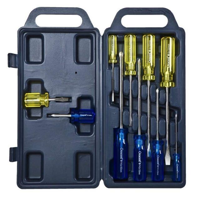 Crescent Screwdriver - 10 Piece Set