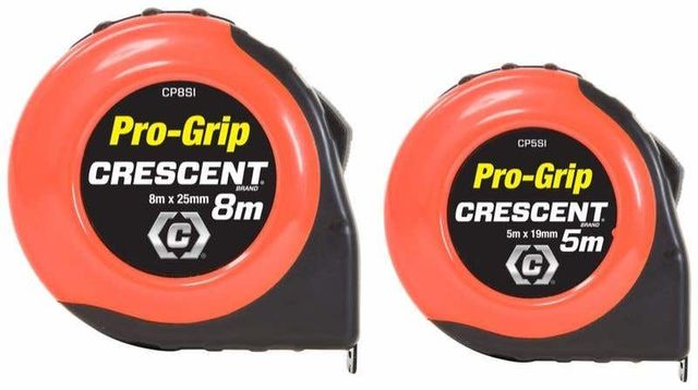 Crescent Pro-Grip Tape Measure - 2 Pack