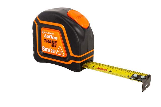 Crescent Lufkin Trade MX Tape Measure 8m