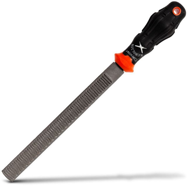 Crescent Nicholson File Wood Rasp 8"