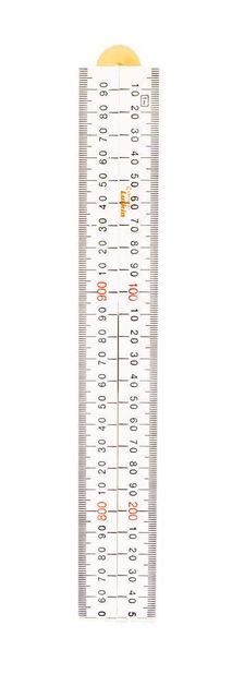 Crescent Lufkin Folding Ruler 1m