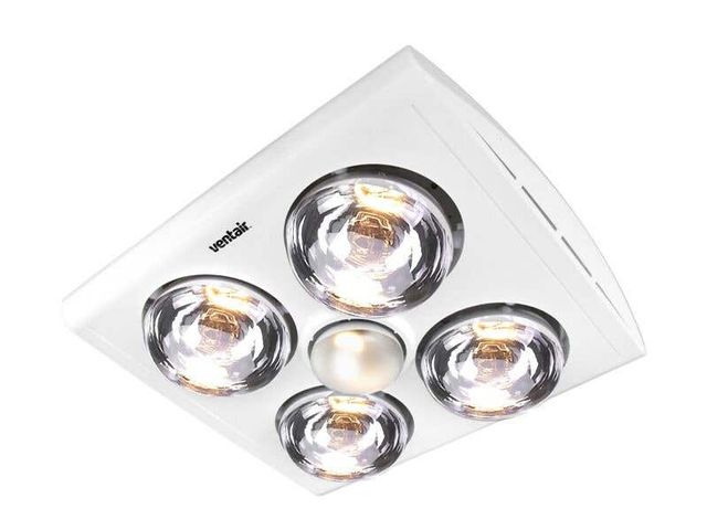 Ventair 4 Heat Light Bathroom Heater