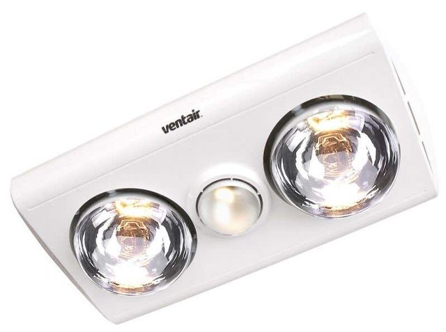 Ventair 2 Heat Light Bathroom Heater