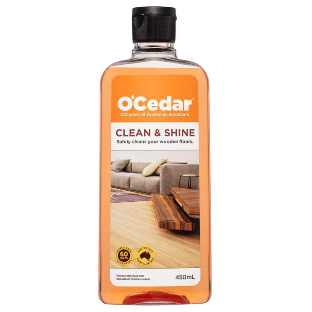 O'Cedar Wood Cleaning Solution 450mL